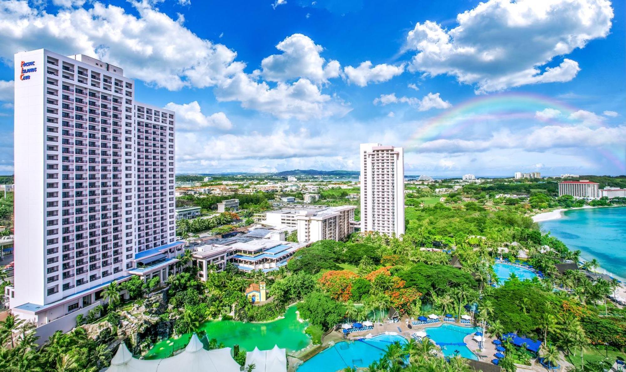 Pacific Islands Club Guam Hotel Tumon Exterior photo