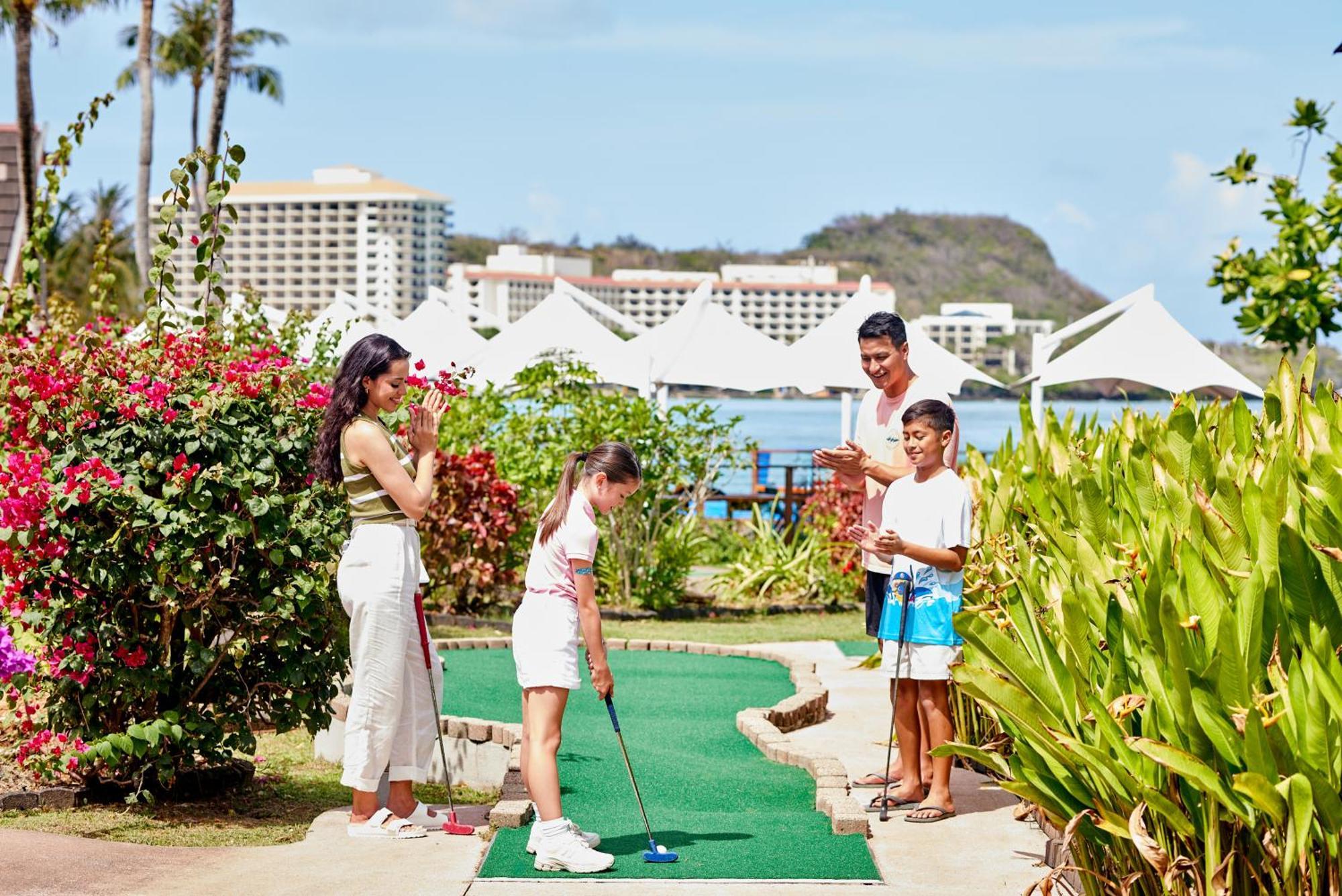 Pacific Islands Club Guam Hotel Tumon Exterior photo