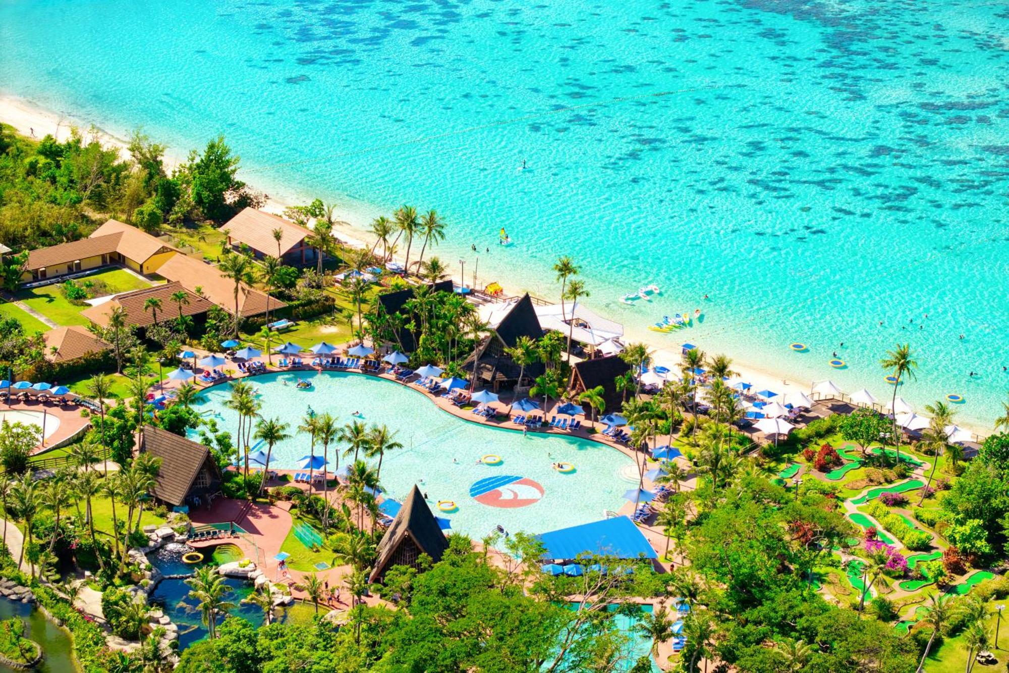 Pacific Islands Club Guam Hotel Tumon Exterior photo